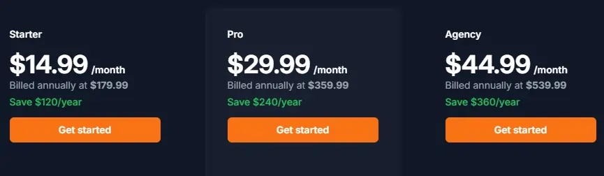 Clicks.so - Annual Subscription Plan