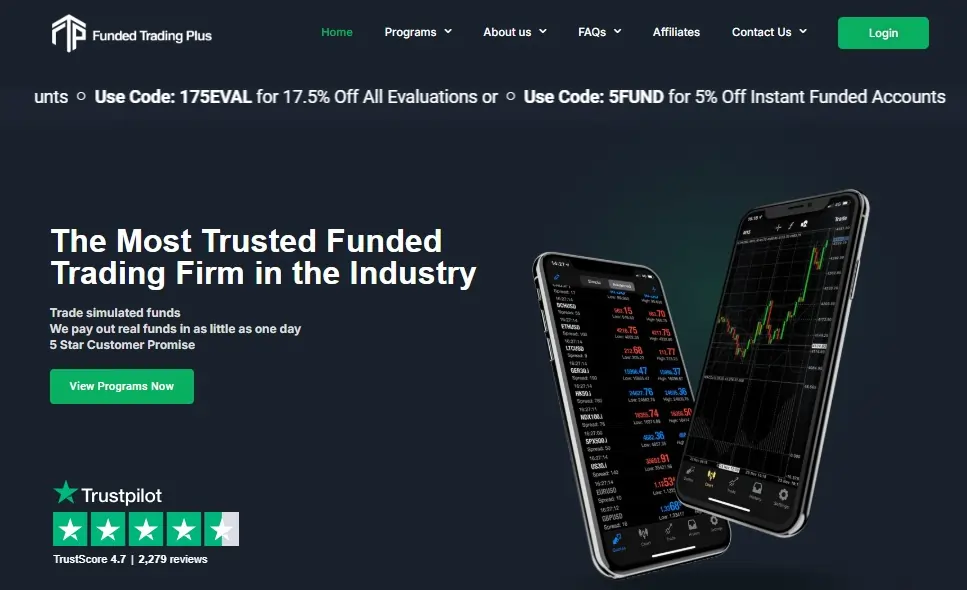 Funded Trading Plus