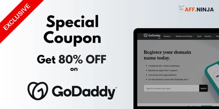 GoDaddy coupon