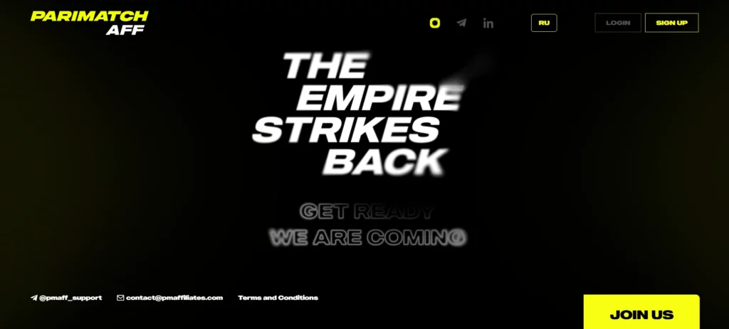 Parimatch Affiliates