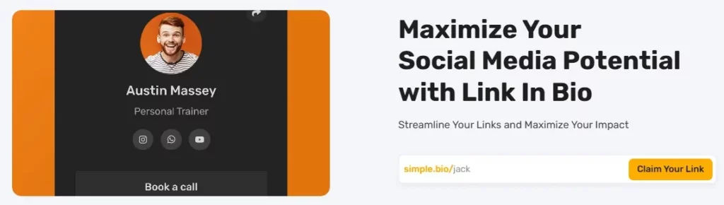 Simplified Link in Bio