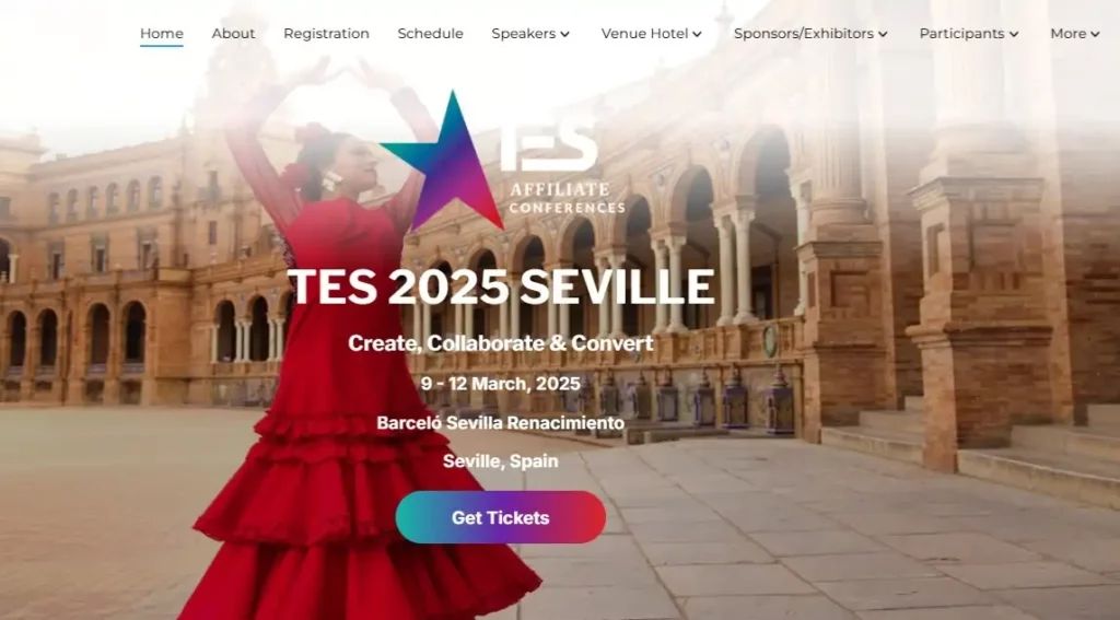 TES Affiliate Conferences Seville 2025