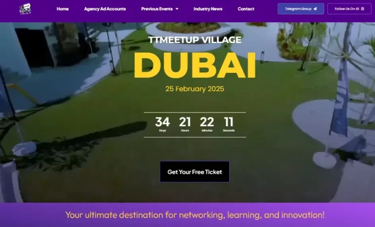 TTMeetup Dubai 2025