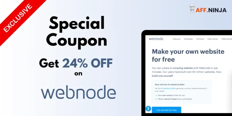 Webnode Coupons