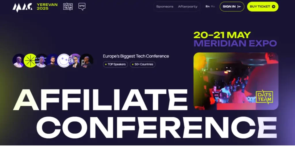 Affiliate Conference Yerevan 2025