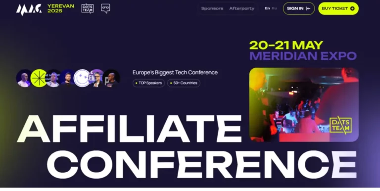 Affiliate Conference Yerevan 2025