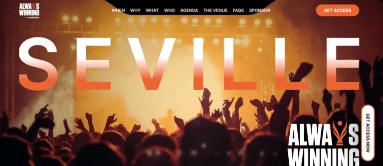 Always Winning 2025: Mobidea’s Exclusive Seville Event