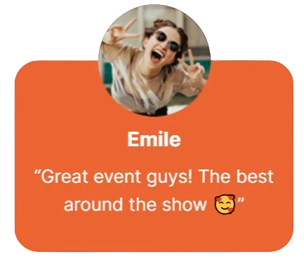 Always Winnings Testimonials From Past Events - Emile