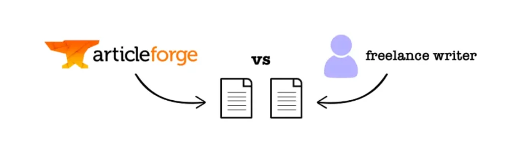 Article Forge vs Human Writers