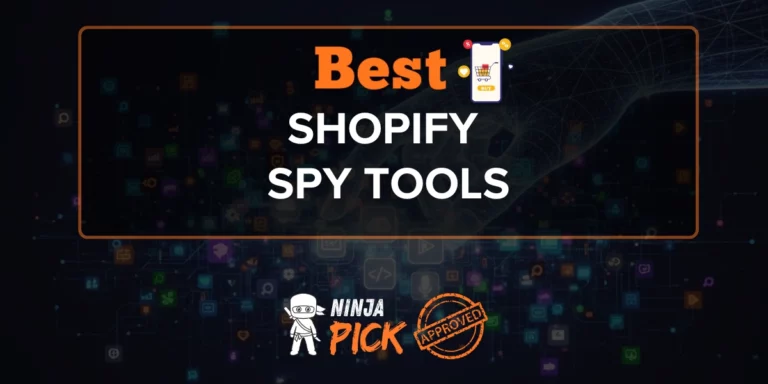 Best Shopify Spy Tools