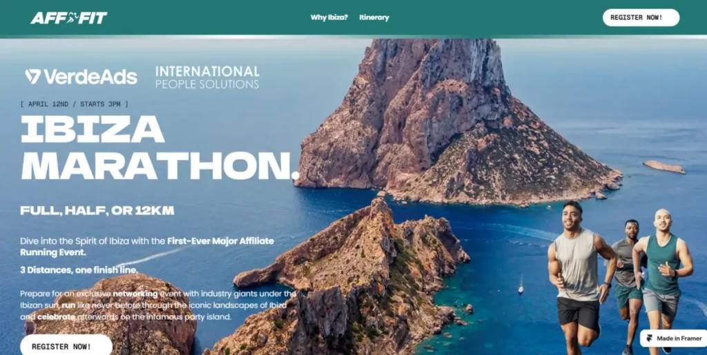 Ibiza Marathon Affiliate Event 2025