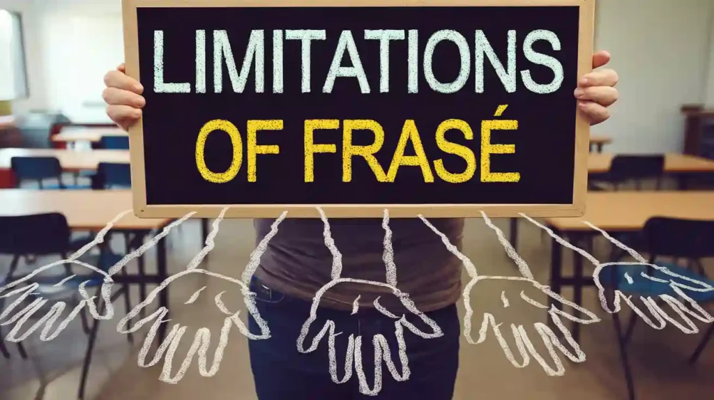 Limitations of Frase