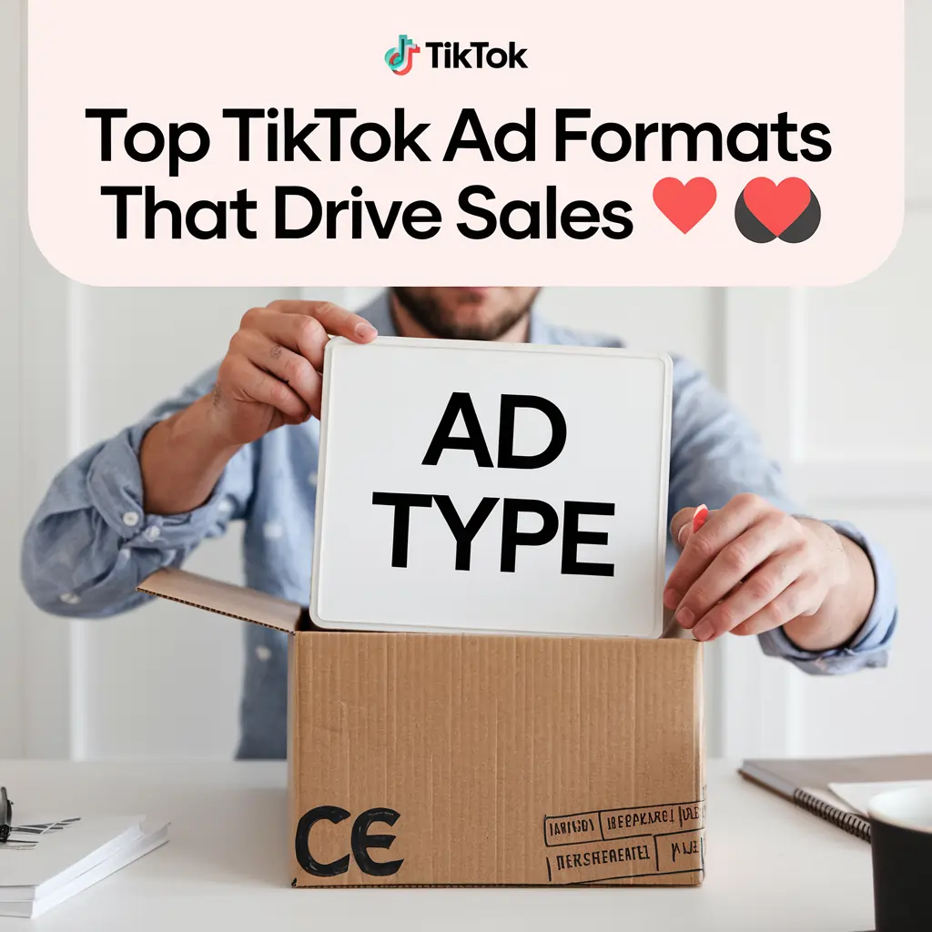 TikTok Ad Formats That Drive Sales
