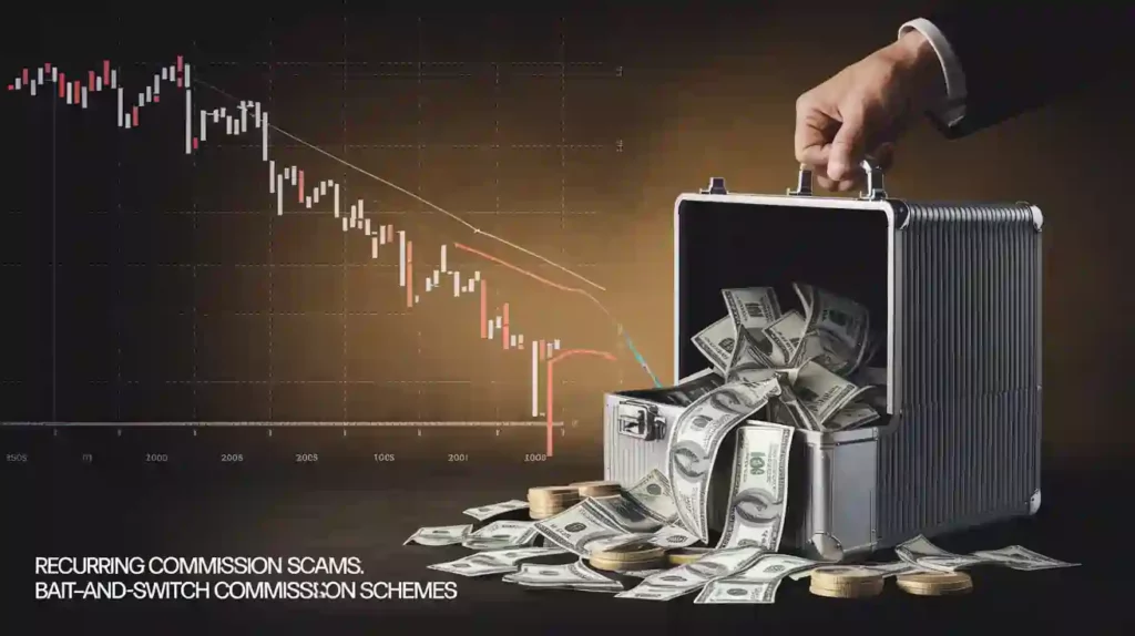 Bait-and-Switch Commission Schemes