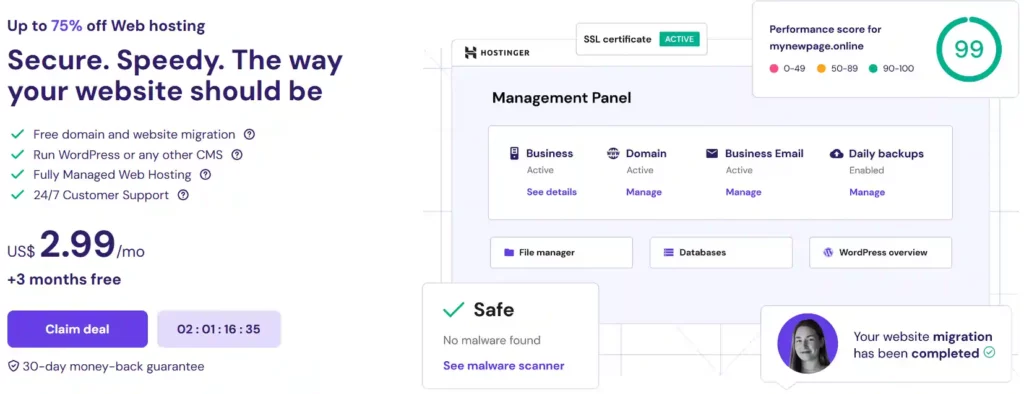 Hostinger - Web Hosting