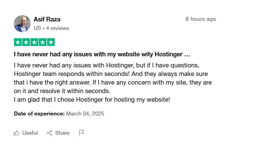 Hostinger hosting reviews 2
