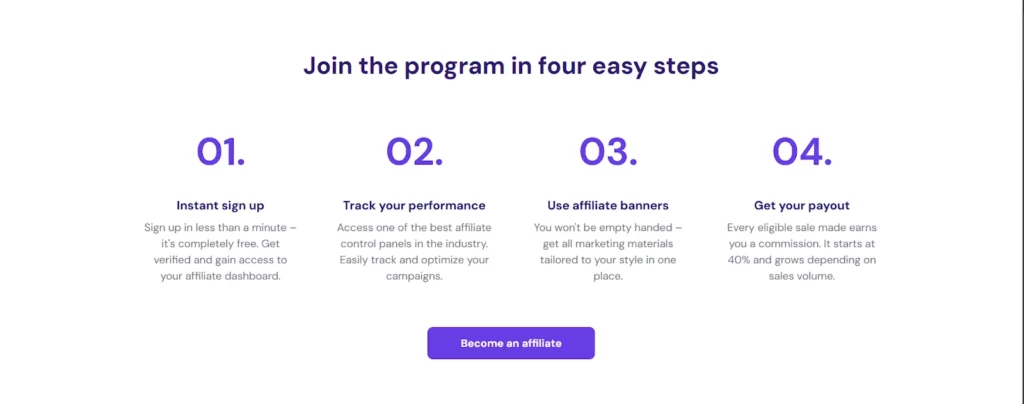 Hostinger's Affiliate Program