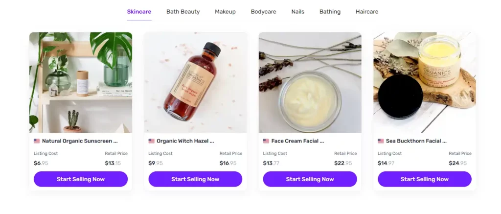 Spocket Product Selection