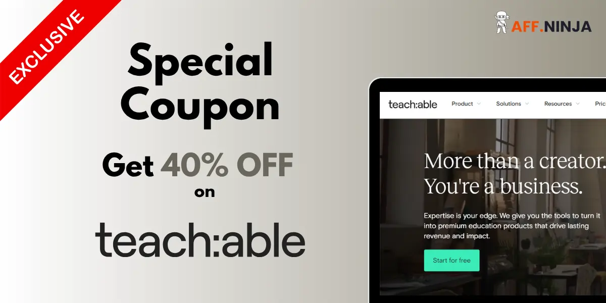 Teachable Coupon