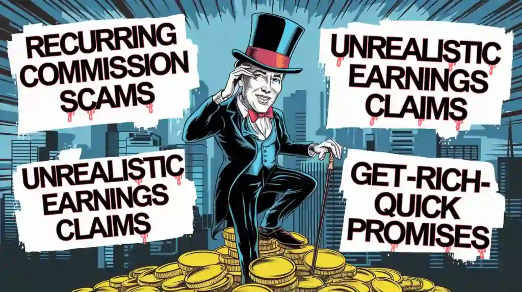 Unrealistic Earnings Claims & Get-Rich-Quick Promises