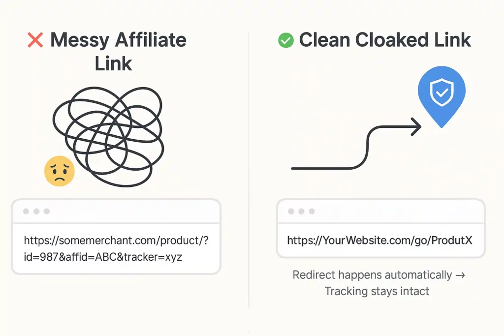 Affiliate Link Cloaking