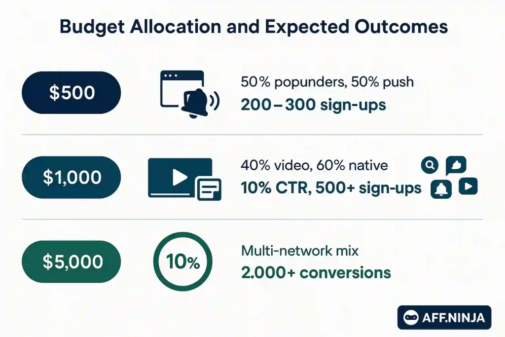 Budgeting and Scaling Strategies