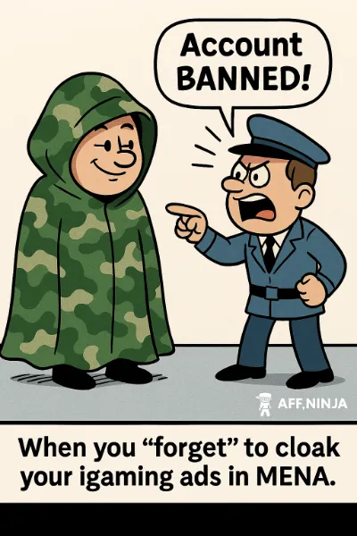 Cloaking in Mena Meme