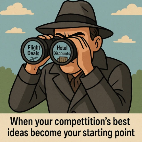 Bigspy Travel ads meme