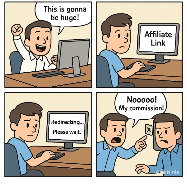 Affiliate Tracker speed Comic