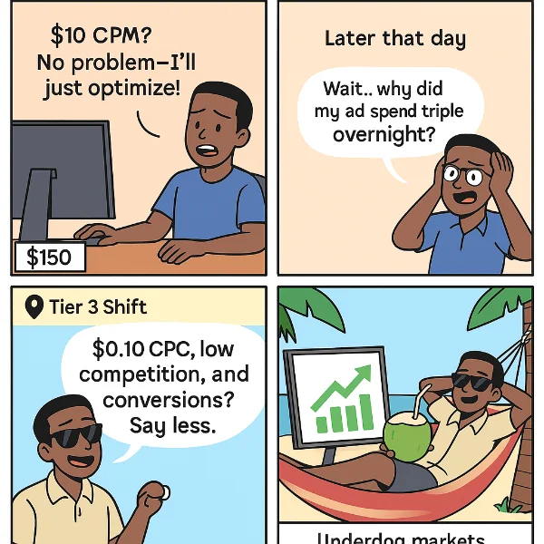 Tier 3 Countries Are the Hidden Gems of Affiliate Marketing