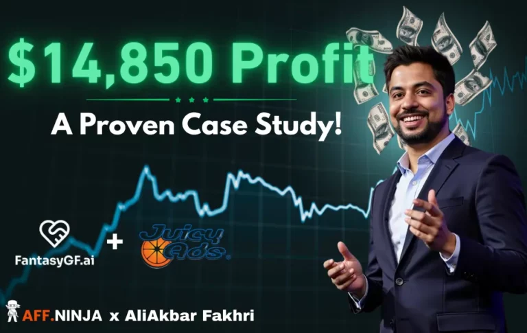 FantasyGF AI and JuicyAds Profit - Case Study