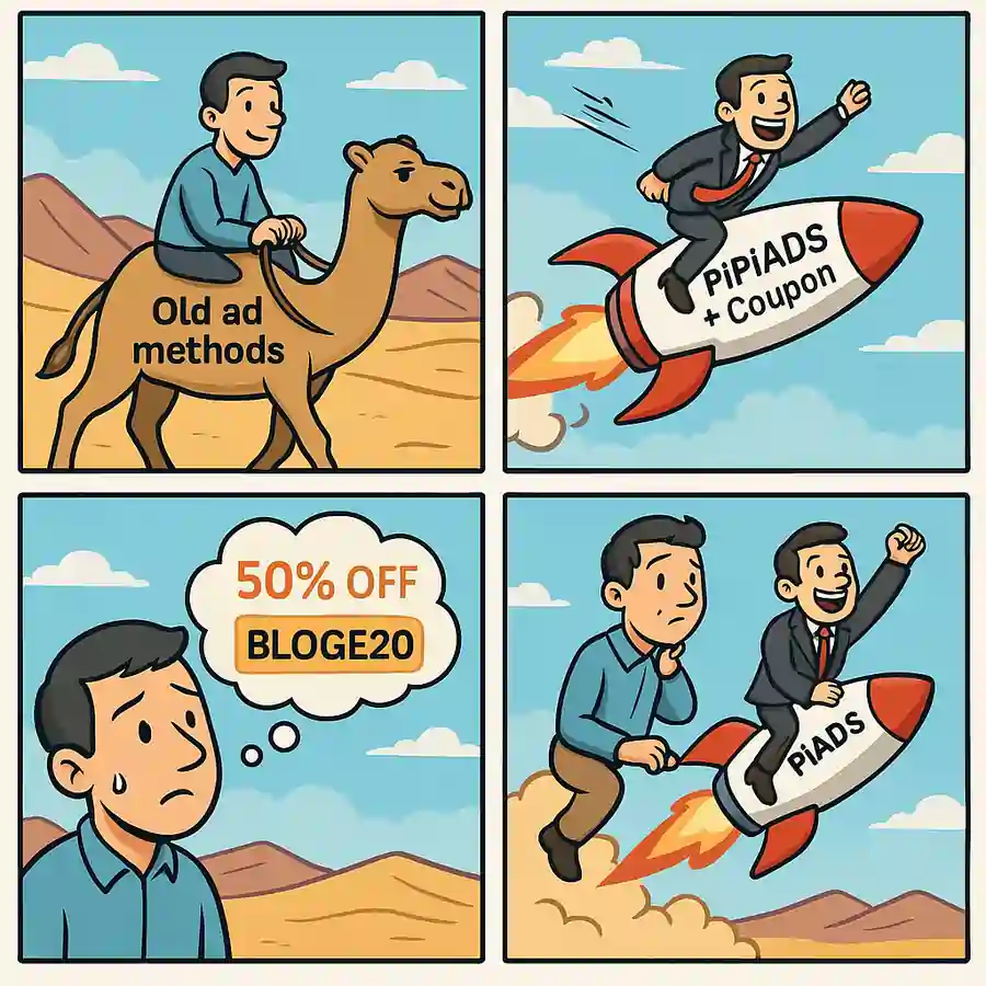 Grab Your PiPiADS Coupon and Start Spying Like a Pro