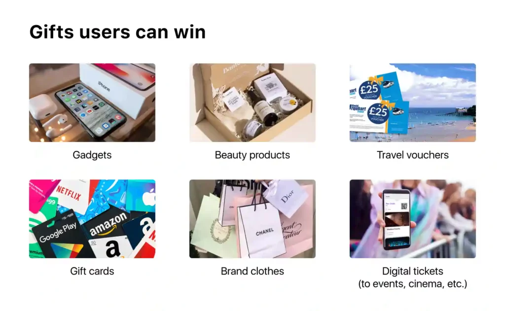 Launch a Sweepstakes Campaign - Choose a Prize that sells itself