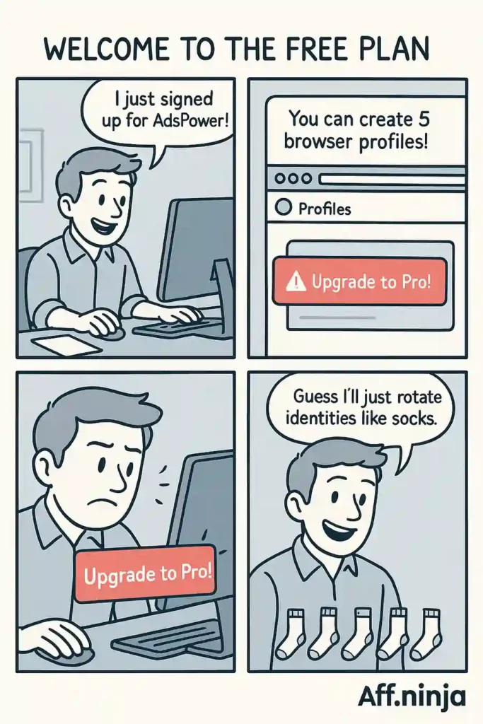 Limitations Will You Face With AdsPower Free Trial