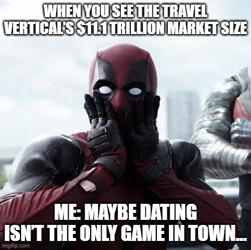 Meme on Travel Arbitrage