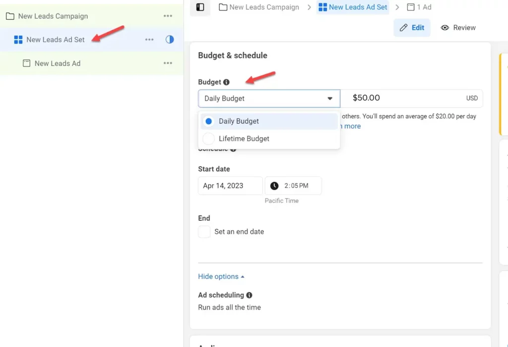 Meta Advertising for MENA CPA Success - Budgeting