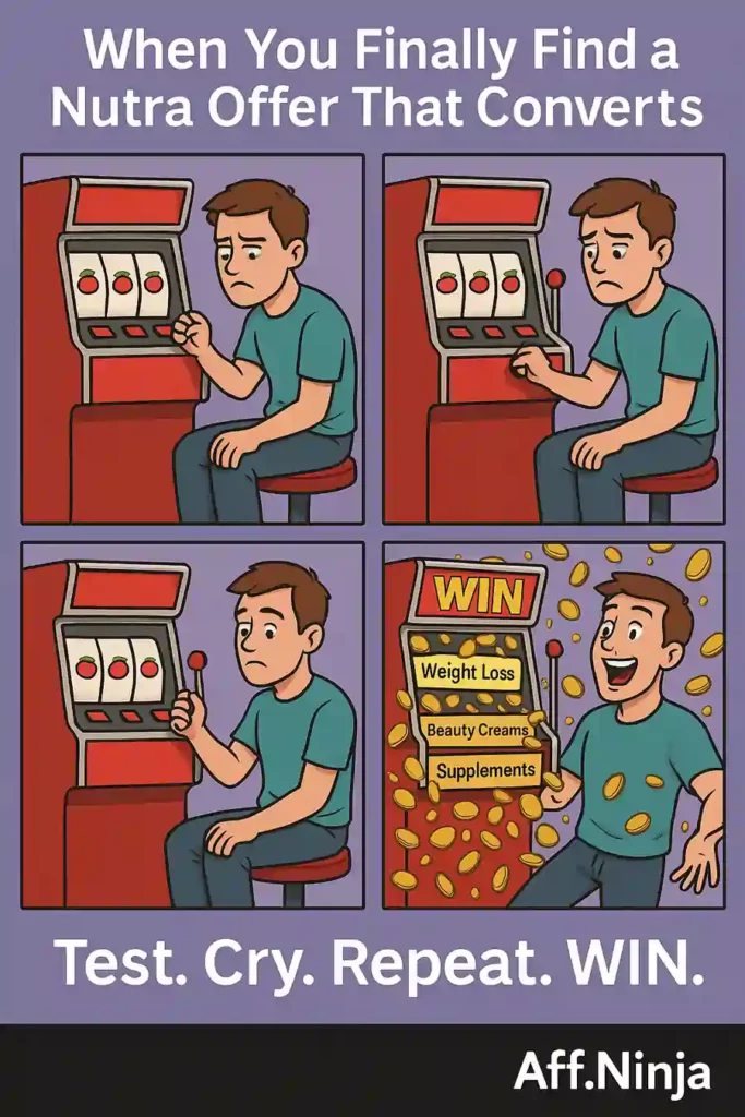 Nutra in Traffic Arbitrage