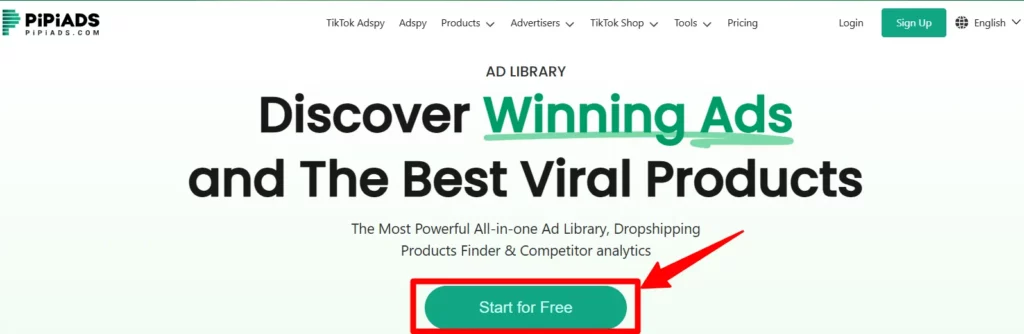 PiPiADS - Start Free Trial