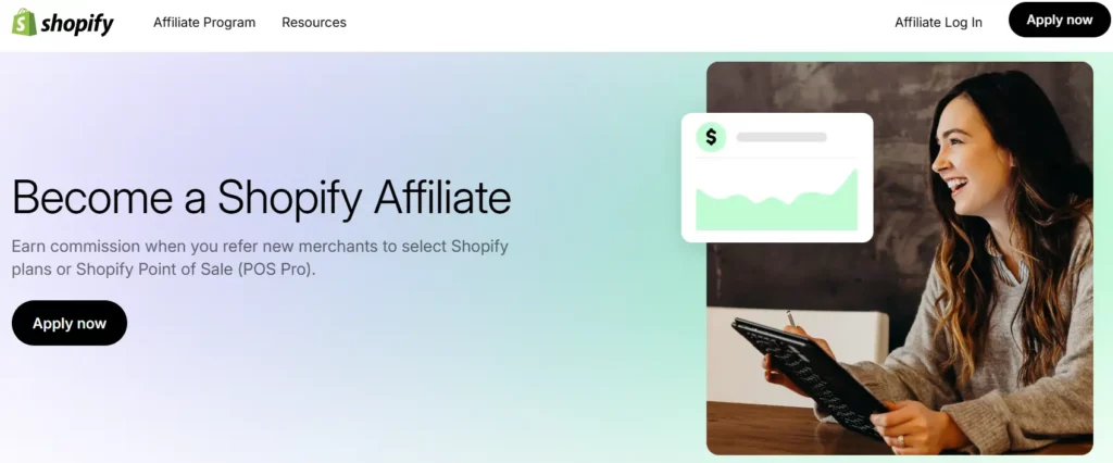 Shopify Affiliate Program