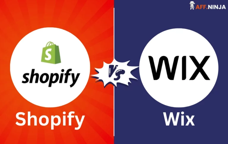 Shopify vs. Wix Affiliate Programs