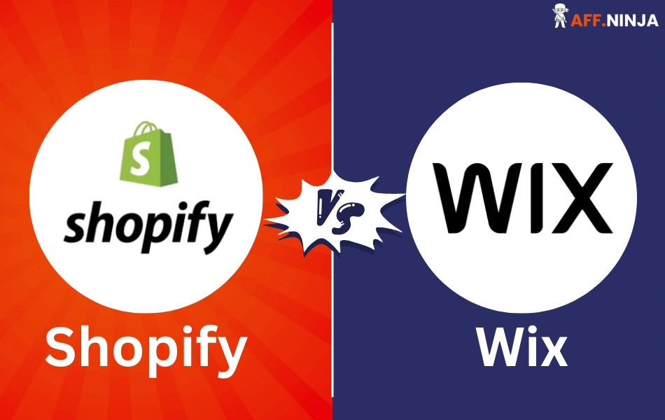 Shopify vs. Wix Affiliate Programs