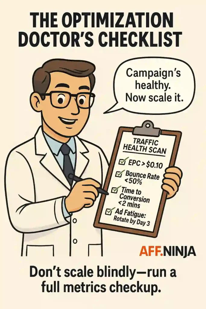 Sweepstakes Metrics to Monitor for Traffic Arbitrage Meme