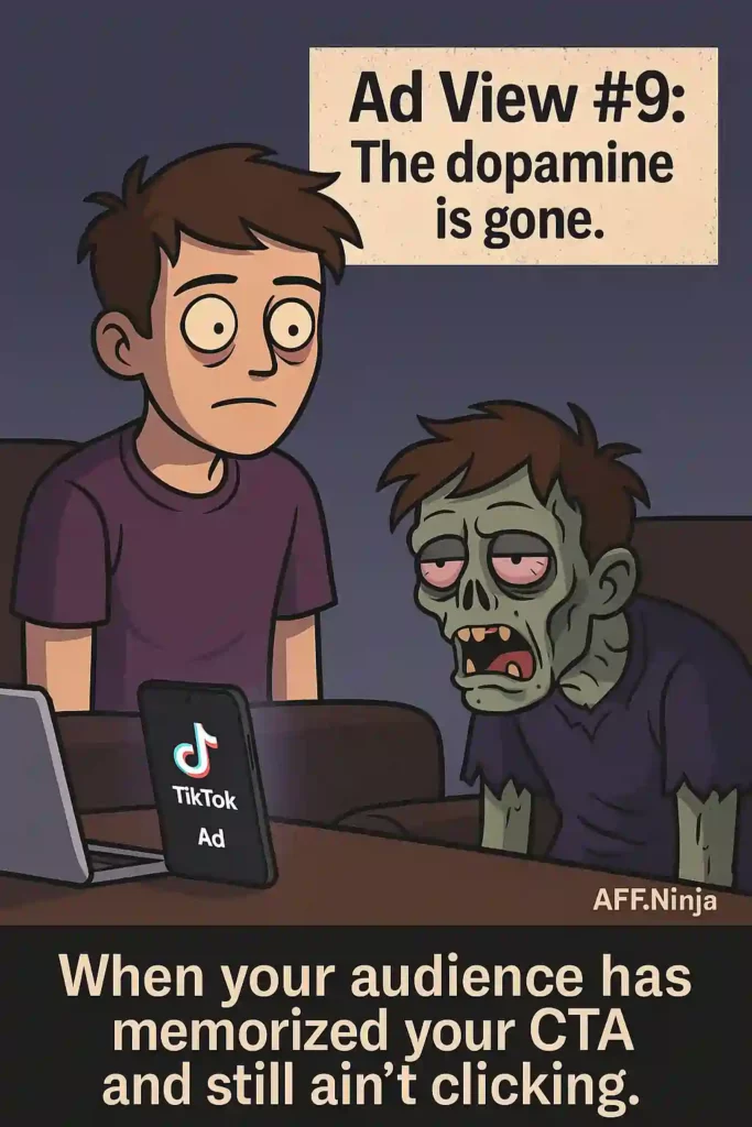 TikTok For Business vs. Google Ads Ad Fatigue