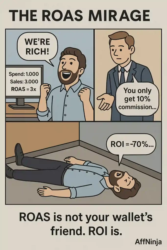 TikTok For Business vs. Google Ads ROI and ROAS