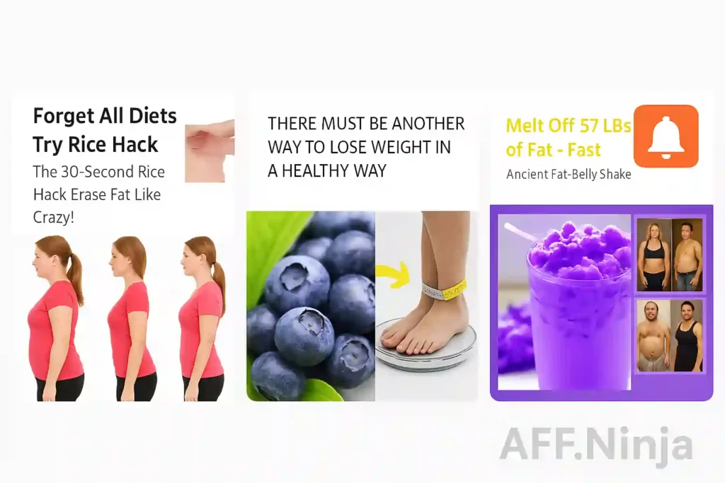 Types of Nutra Offers