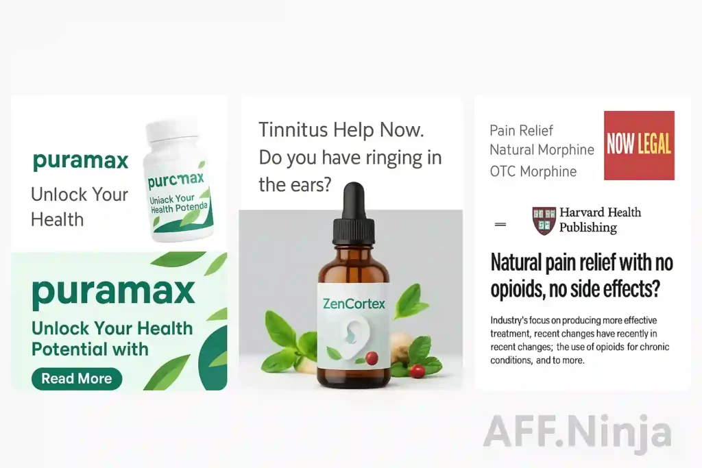 Types of Nutra Offers - Adult Product