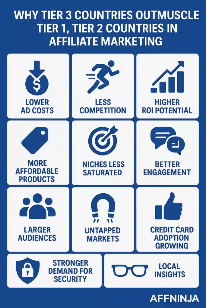 Why Tier 3 Countries Outmuscle the Giants