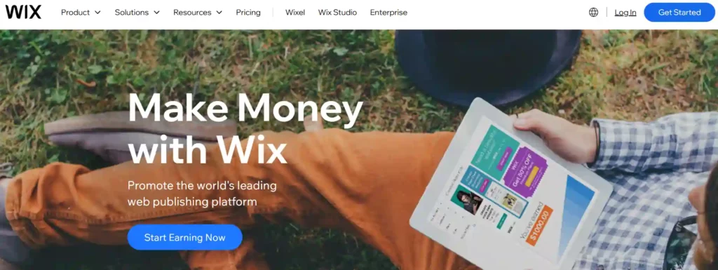 Wix Affiliate Program