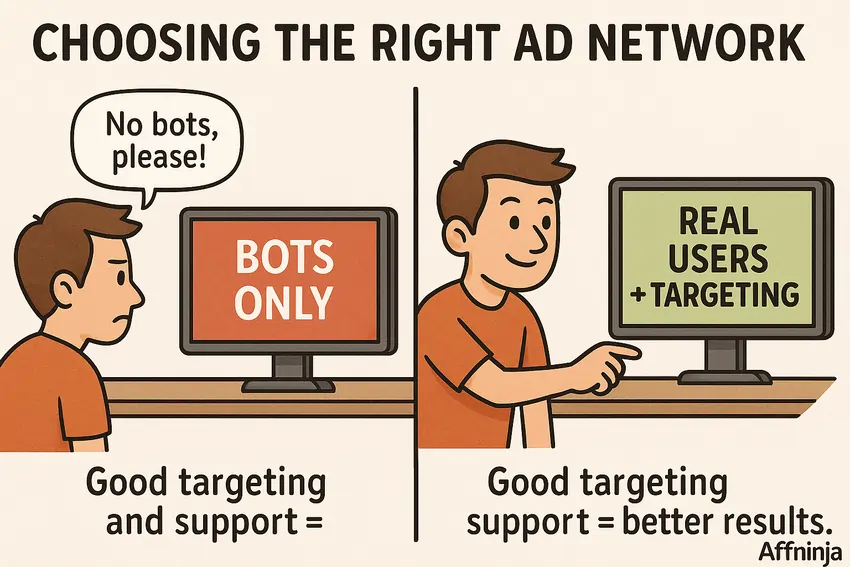 Ad Network for Sweepstakes