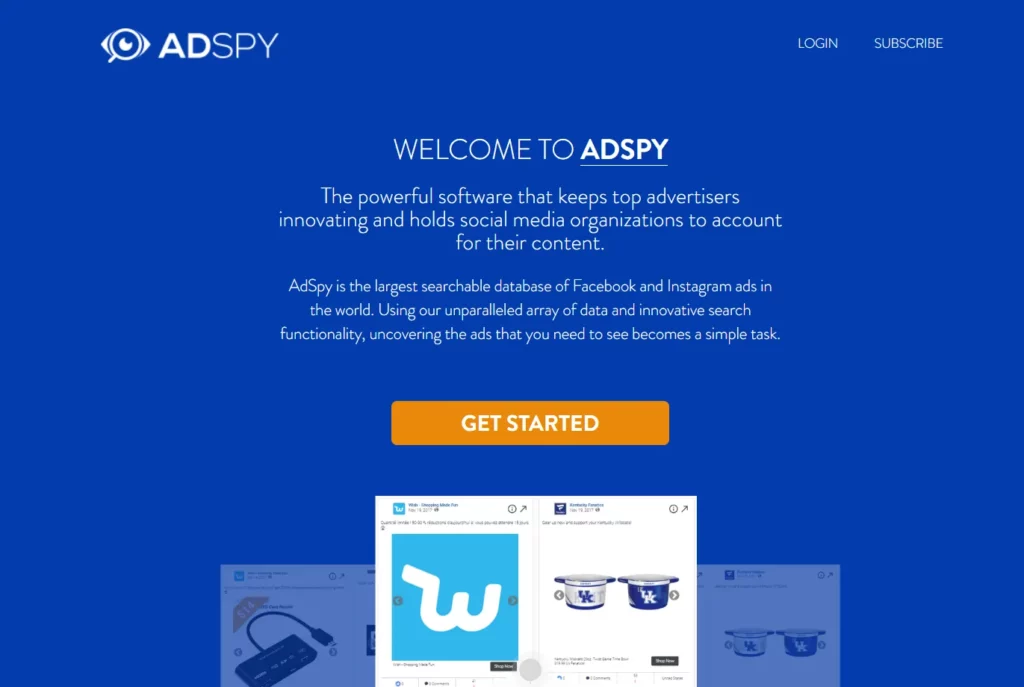 Adspy